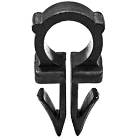 Auveco ENGINE COMPARTMENT WIRE CLIP FOR 1/4 TUBE5, 25PK 12729